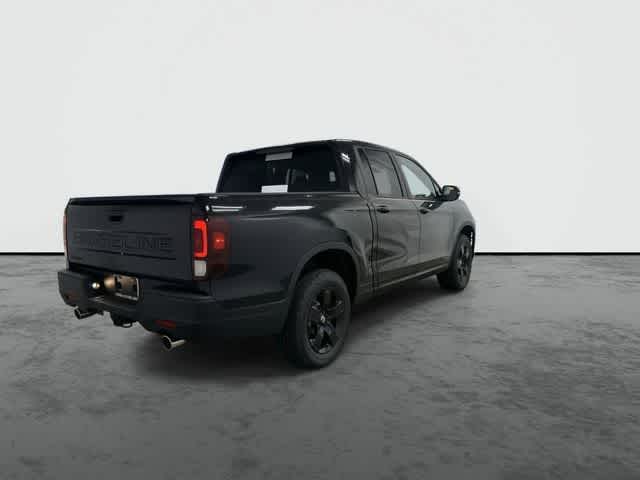 2026 Honda Ridgeline Black Edition Crystal Black Pearl at Honda of Clear Lake