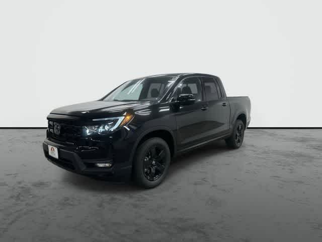 2026 Honda Ridgeline Black Edition Crystal Black Pearl at Honda of Clear Lake