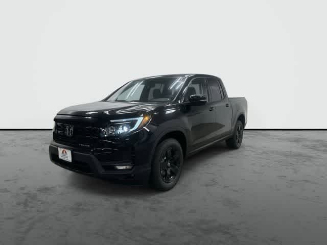 2026 Honda Ridgeline Black Edition Crystal Black Pearl at Honda of Clear Lake