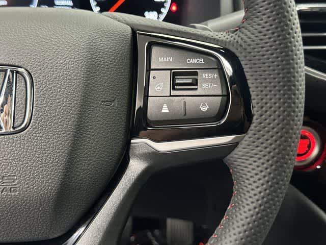 2026 Honda Ridgeline Black Edition Crystal Black Pearl at Honda of Clear Lake