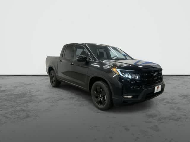 2026 Honda Ridgeline Black Edition Crystal Black Pearl at Honda of Clear Lake