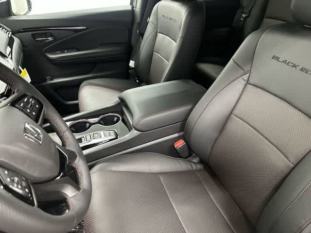 2026 Honda Ridgeline Black Edition Crystal Black Pearl at Honda of Clear Lake