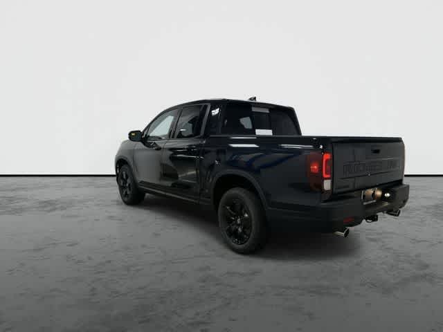 2026 Honda Ridgeline Black Edition Crystal Black Pearl at Honda of Clear Lake