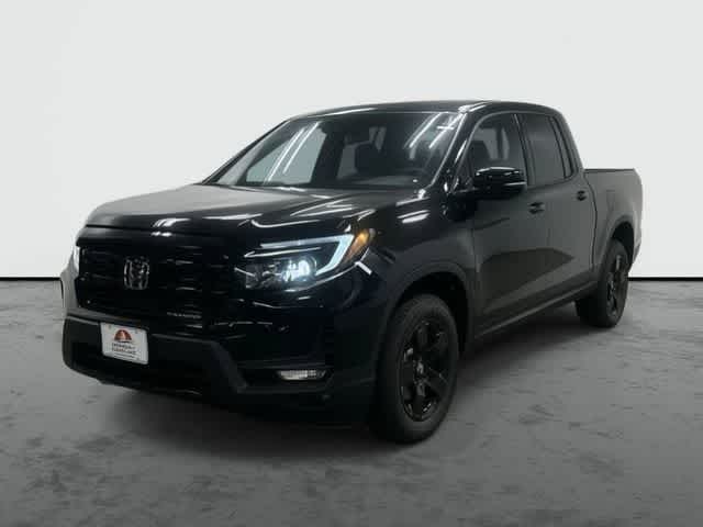 2026 Honda Ridgeline Black Edition Crystal Black Pearl at Honda of Clear Lake