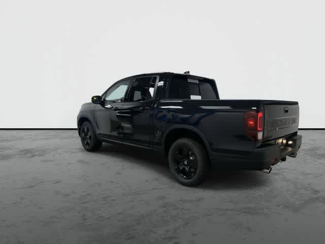 2026 Honda Ridgeline Black Edition Crystal Black Pearl at Honda of Clear Lake