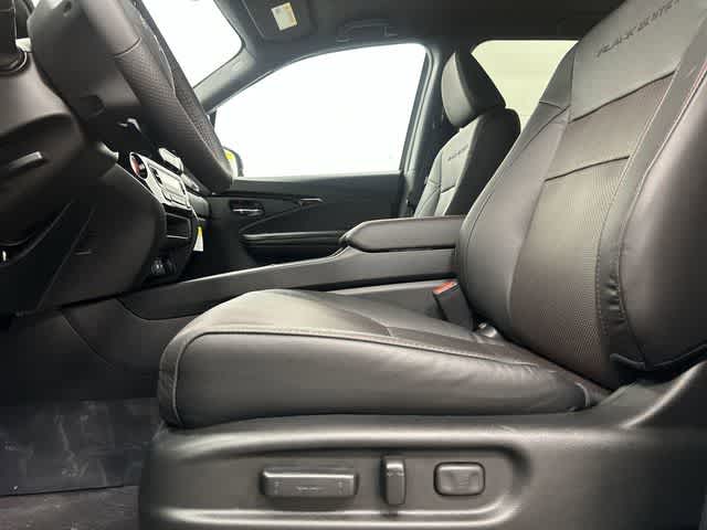 2026 Honda Ridgeline Black Edition Crystal Black Pearl at Honda of Clear Lake