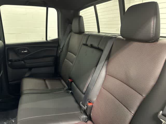 2026 Honda Ridgeline Black Edition Crystal Black Pearl at Honda of Clear Lake