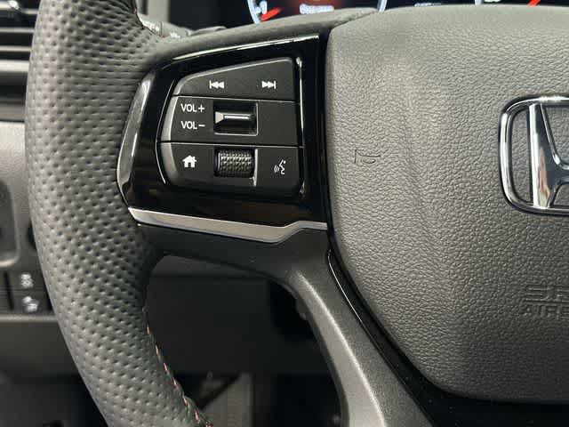 2026 Honda Ridgeline Black Edition Crystal Black Pearl at Honda of Clear Lake