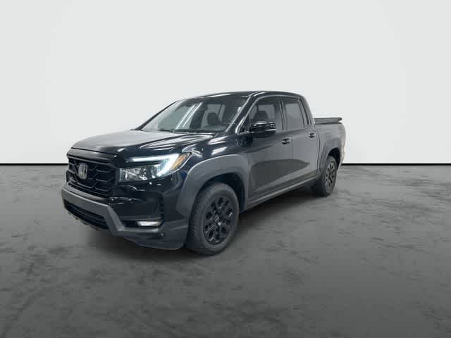 2023 Honda Ridgeline Black Edition Crystal Black Pearl at AutoNation USA Katy