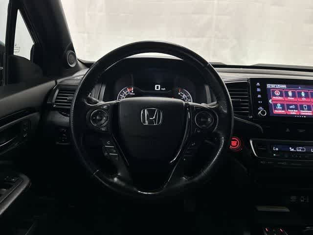 2023 Honda Ridgeline Black Edition Crystal Black Pearl at AutoNation USA Katy