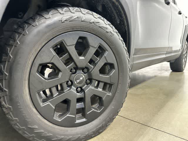 2023 Honda Ridgeline Black Edition Crystal Black Pearl at AutoNation USA Katy