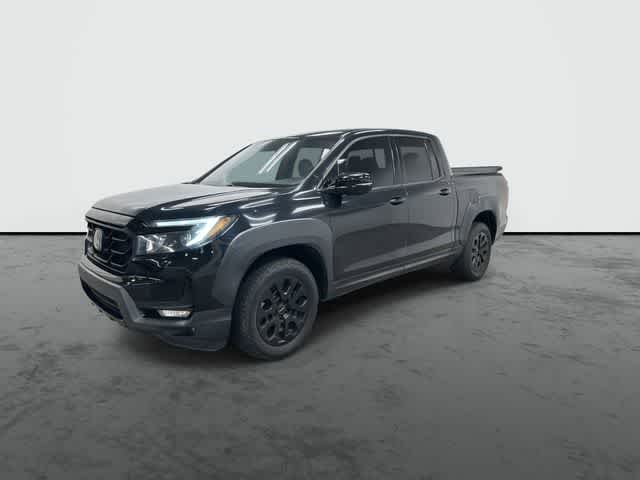 2023 Honda Ridgeline Black Edition Crystal Black Pearl at AutoNation USA Katy