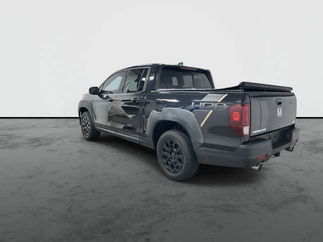 2023 Honda Ridgeline Black Edition Crystal Black Pearl at AutoNation USA Katy