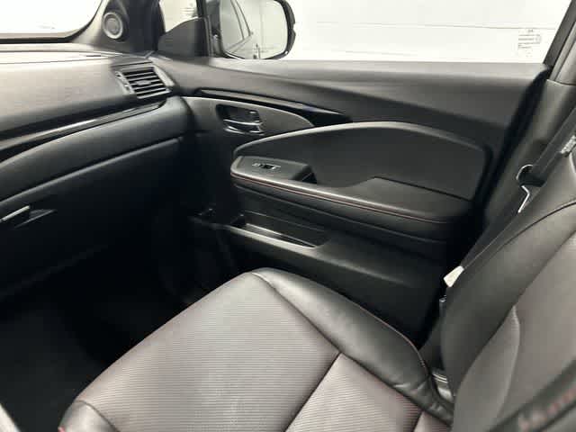 2023 Honda Ridgeline Black Edition Crystal Black Pearl at AutoNation USA Katy