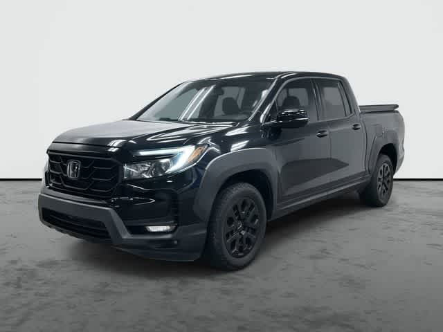 2023 Honda Ridgeline Black Edition Crystal Black Pearl at AutoNation USA Katy