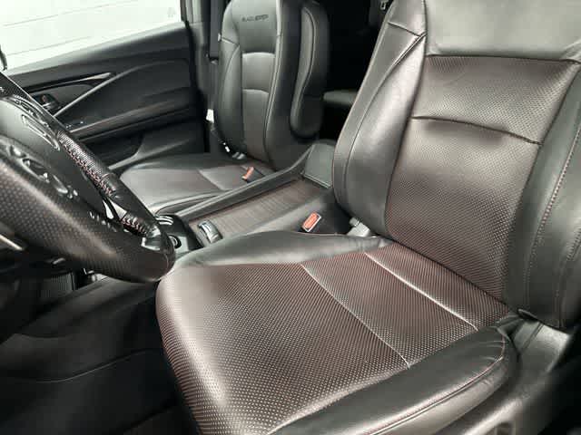 2023 Honda Ridgeline Black Edition Crystal Black Pearl at AutoNation USA Katy