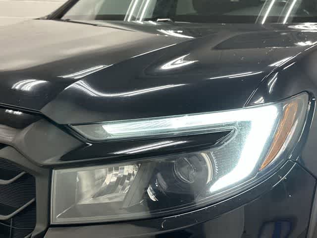 2023 Honda Ridgeline Black Edition Crystal Black Pearl at AutoNation USA Katy