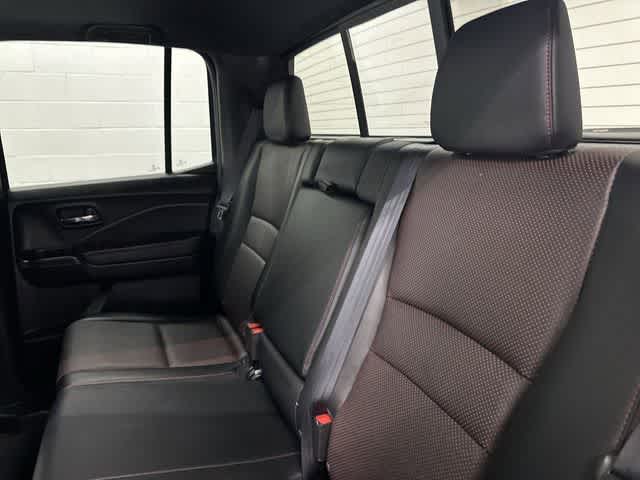 2023 Honda Ridgeline Black Edition Crystal Black Pearl at AutoNation USA Katy