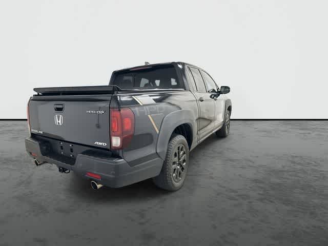 2023 Honda Ridgeline Black Edition Crystal Black Pearl at AutoNation USA Katy