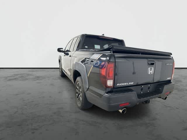 2023 Honda Ridgeline Black Edition Crystal Black Pearl at AutoNation USA Katy