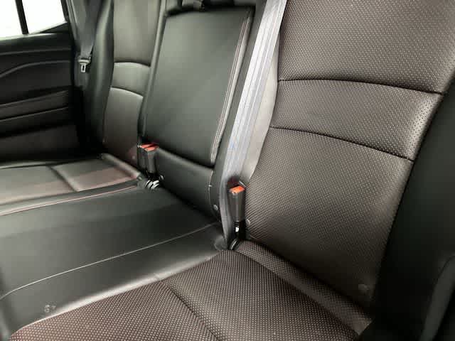 2023 Honda Ridgeline Black Edition Crystal Black Pearl at AutoNation USA Katy