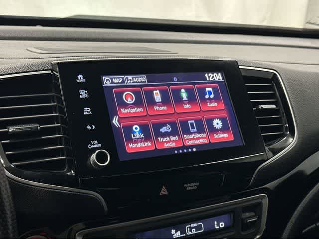 2023 Honda Ridgeline Black Edition Crystal Black Pearl at AutoNation USA Katy