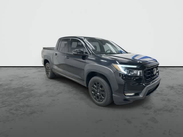2023 Honda Ridgeline Black Edition Crystal Black Pearl at AutoNation USA Katy