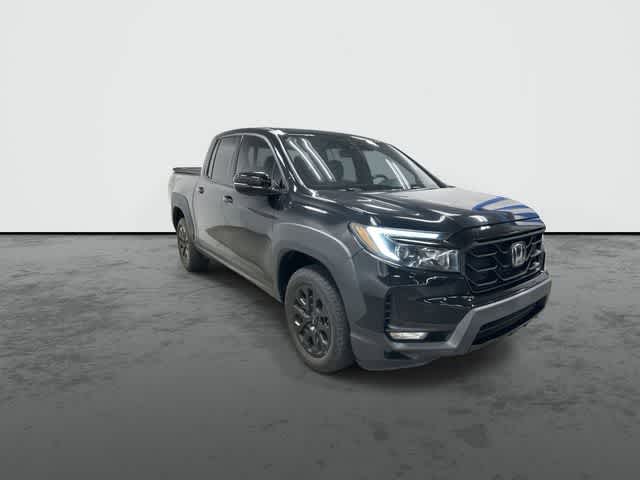 2023 Honda Ridgeline Black Edition Crystal Black Pearl at AutoNation USA Katy