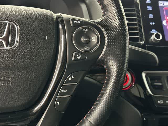 2023 Honda Ridgeline Black Edition Crystal Black Pearl at AutoNation USA Katy