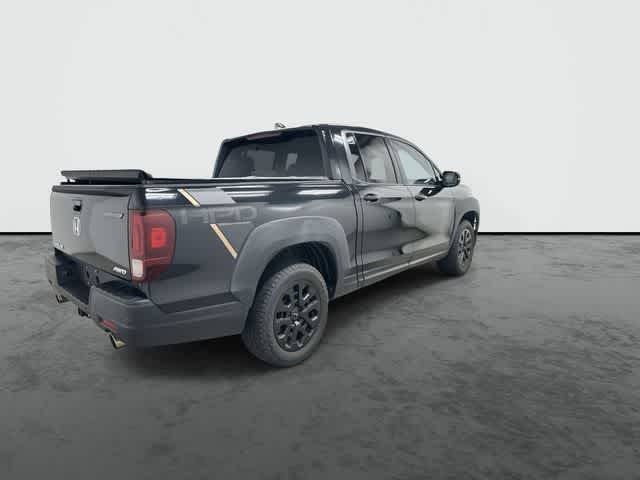 2023 Honda Ridgeline Black Edition Crystal Black Pearl at AutoNation USA Katy