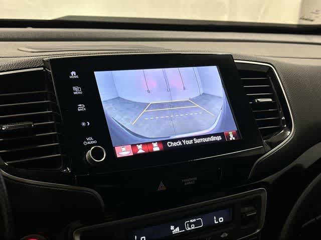 2023 Honda Ridgeline Black Edition Crystal Black Pearl at AutoNation USA Katy