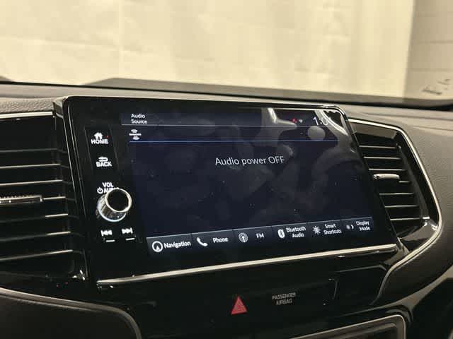 2026 Honda Ridgeline Black Edition Crystal Black Pearl at Honda of Clear Lake