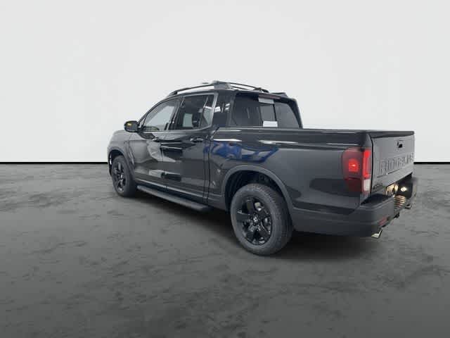 2026 Honda Ridgeline Black Edition Crystal Black Pearl at Honda of Clear Lake