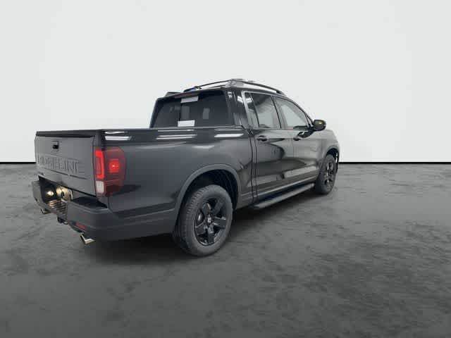 2026 Honda Ridgeline Black Edition Crystal Black Pearl at Honda of Clear Lake