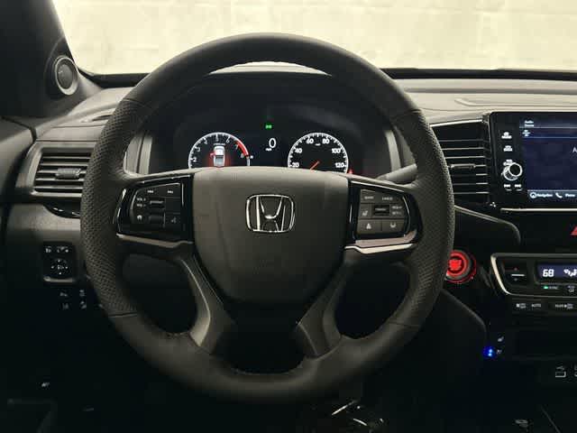 2026 Honda Ridgeline Black Edition Crystal Black Pearl at Honda of Clear Lake