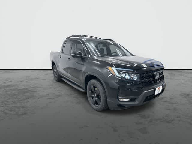 2026 Honda Ridgeline Black Edition Crystal Black Pearl at Honda of Clear Lake