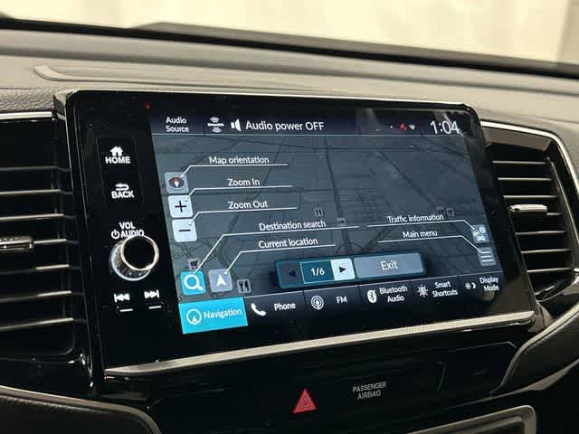 2026 Honda Ridgeline Black Edition Crystal Black Pearl at Honda of Clear Lake