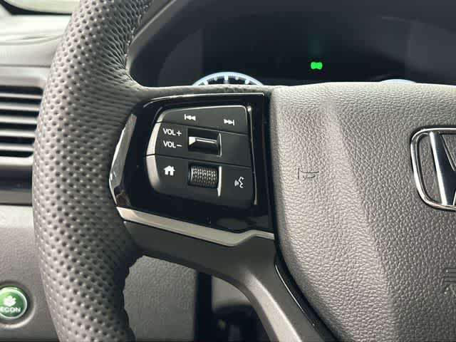2026 Honda Ridgeline Black Edition Crystal Black Pearl at Honda of Clear Lake