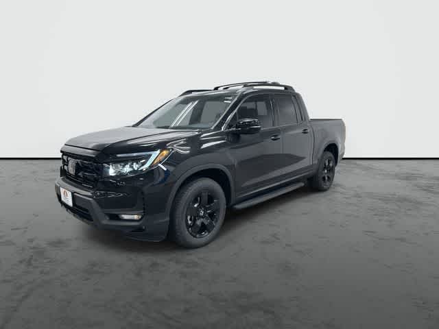 2026 Honda Ridgeline Black Edition Crystal Black Pearl at Honda of Clear Lake