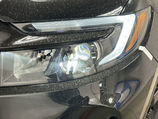 2026 Honda Ridgeline Black Edition Crystal Black Pearl at Honda of Clear Lake