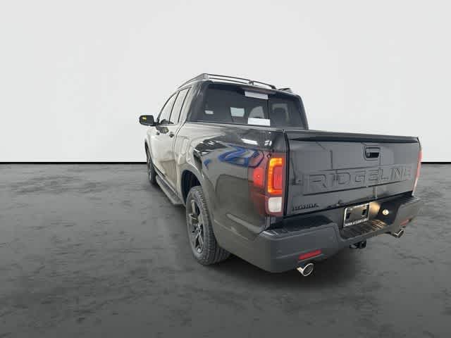 2026 Honda Ridgeline Black Edition Crystal Black Pearl at Honda of Clear Lake
