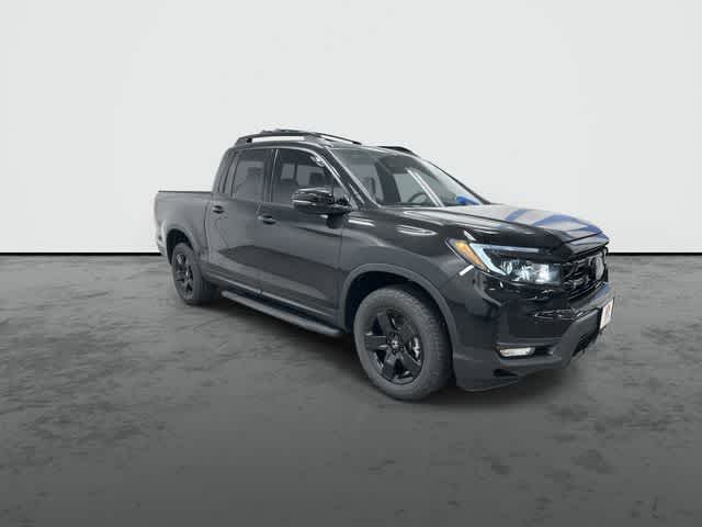 2026 Honda Ridgeline Black Edition Crystal Black Pearl at Honda of Clear Lake