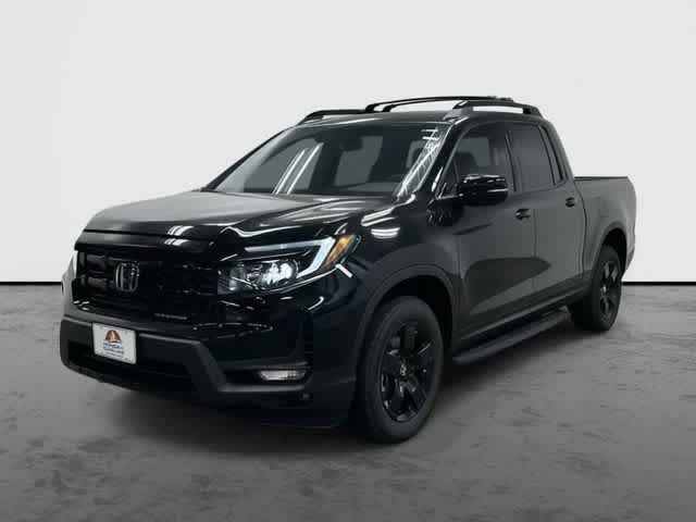 2026 Honda Ridgeline Black Edition Crystal Black Pearl at Honda of Clear Lake
