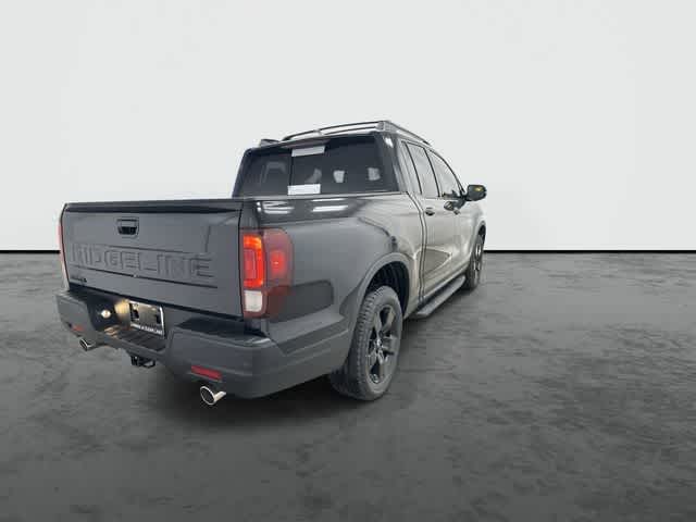 2026 Honda Ridgeline Black Edition Crystal Black Pearl at Honda of Clear Lake