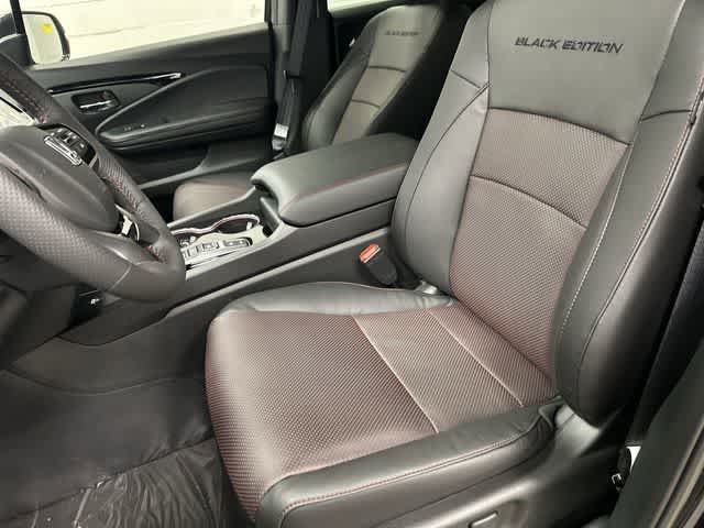 2026 Honda Ridgeline Black Edition Crystal Black Pearl at Honda of Clear Lake