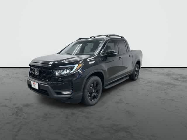 2026 Honda Ridgeline Black Edition Crystal Black Pearl at Honda of Clear Lake