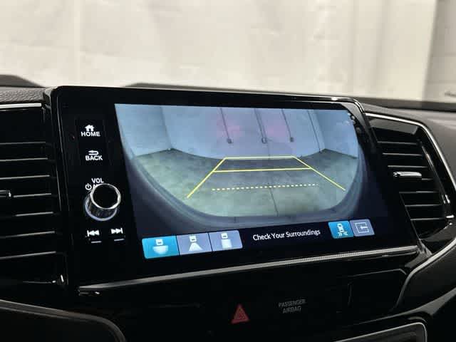 2026 Honda Ridgeline Black Edition Crystal Black Pearl at Honda of Clear Lake