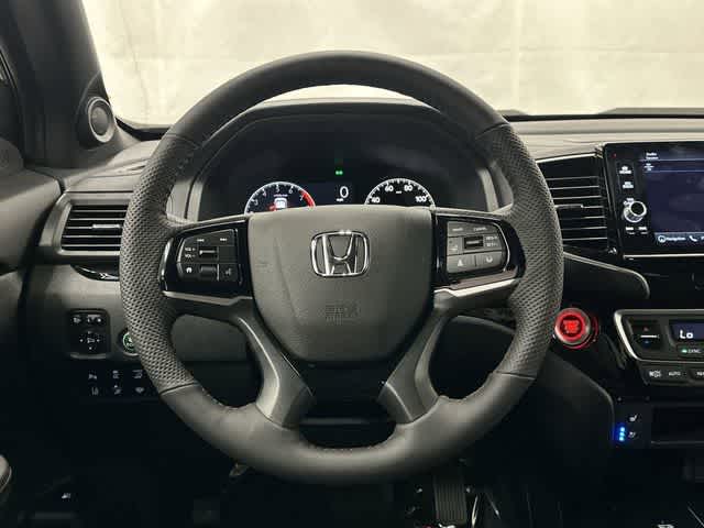 2026 Honda Ridgeline Black Edition Crystal Black Pearl at Honda of Clear Lake