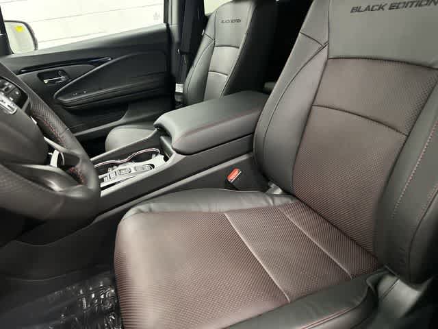 2026 Honda Ridgeline Black Edition Crystal Black Pearl at Honda of Clear Lake