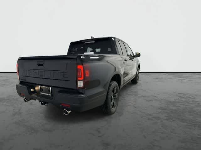 2026 Honda Ridgeline Black Edition Crystal Black Pearl at Honda of Clear Lake